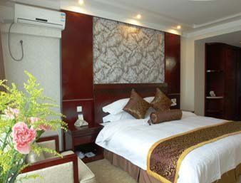 Super 8 Hotel Xian Da Yan Ta Стая снимка