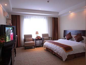 Super 8 Hotel Xian Da Yan Ta Стая снимка